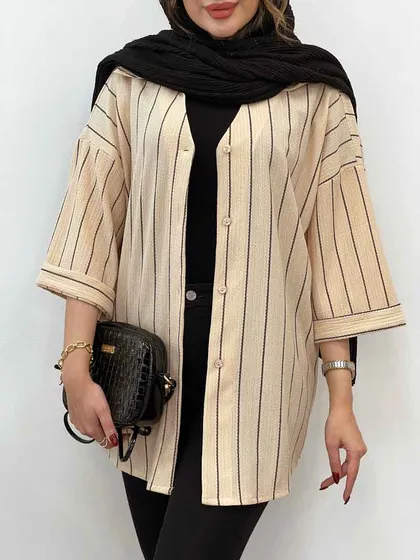 مانتو آستین پاکتی ارمغان