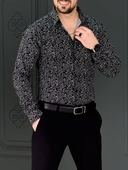 پیراهن 031603 VICO مشکی
