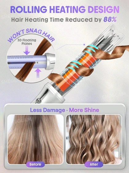 دستگاه فرکننده و حالت دهنده باد سرد شیگلم Sheglam مدل One Touch Airflow Styler Pro