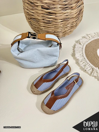 ست کیف جین بالاسگک و صندل گلسا لومانا