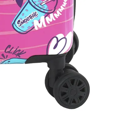 چمدان جنس سخت گابل اسپانیا مدل STICKER - سایز کوچک