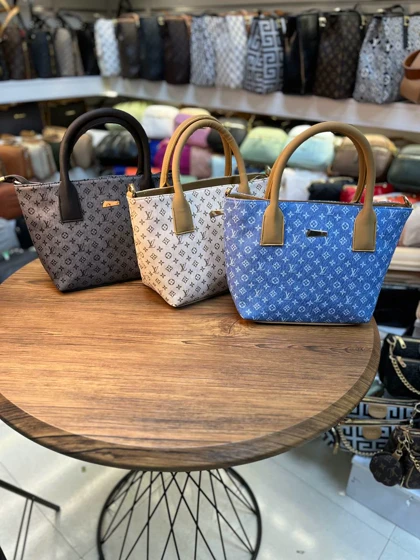 کیف دسته دار زنانه طرح لویتون