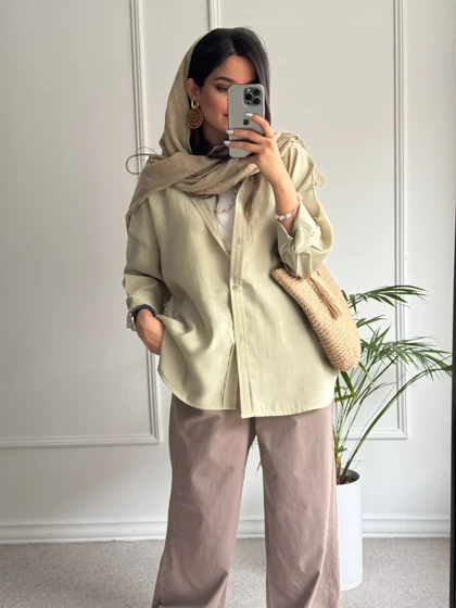 مانتو دخترانه پینار