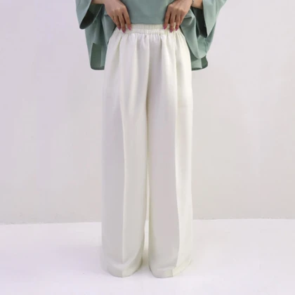 شلوار زنانه بگ لینن رایلی (Rylie) سین استایل