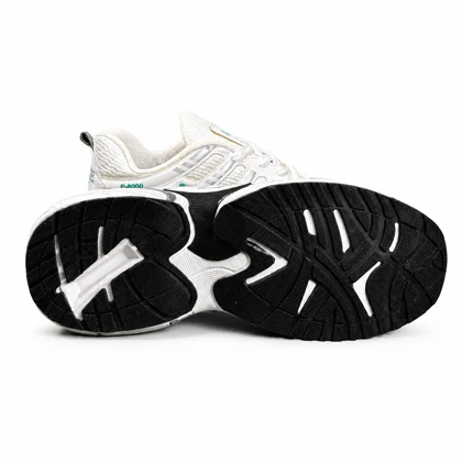 کتانی مردانه مدل رانینگ نایک P6000 سفید سبز NIKE