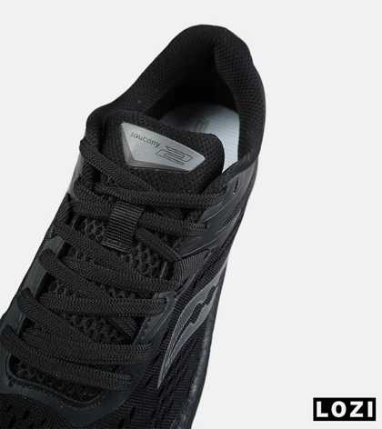 کتانی ساکونی مشکی مردانه و زنانه مدل 9147 کفش اسپرت Saucony