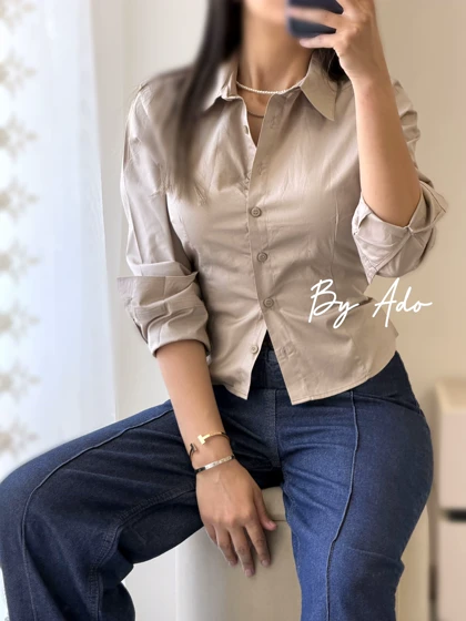شومیز کمر کرستی 0470