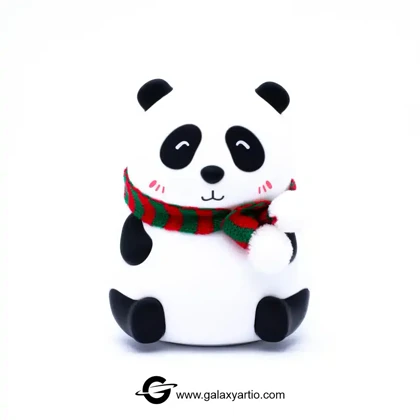 چراغ خواب سیلیکونی پاندا