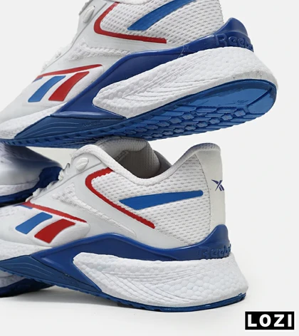 کفش کتانی سفید قرمز آبی REEBOK Speed 21 TR