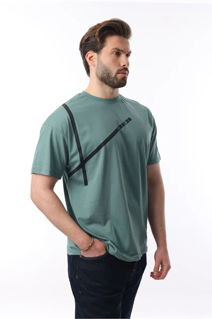 تیشرت مردانه اورجینال مدمکست madmext