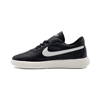کفش و کتانی زنانه و دخترانه مدل نایک NIKE رنگ مشکی سفید