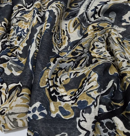 روسری نخی قواره بزرگ زنانه ودخترانه