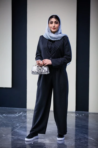 کت و شلوار کراپ دیپلمات