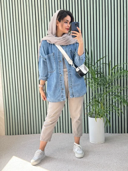 مانتو جین زارا