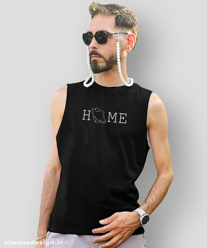 تاپ مردانه و زنانه تایپوگرافی طرح ایران (HOME)