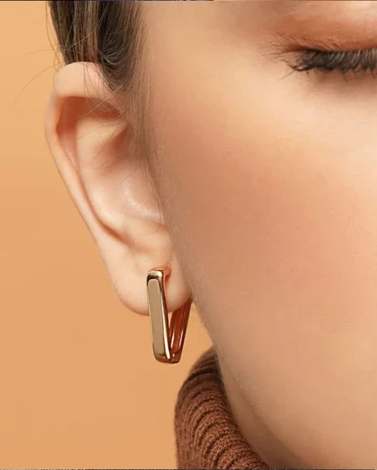 گوشواره خطی مثلثی ژوپینگ