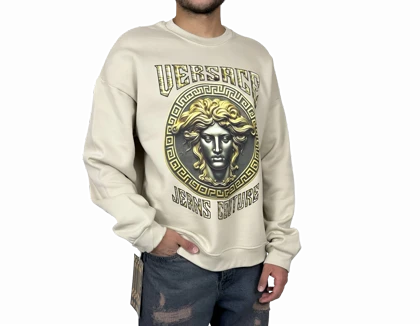 دورس کرمی سه نخ طرح دار