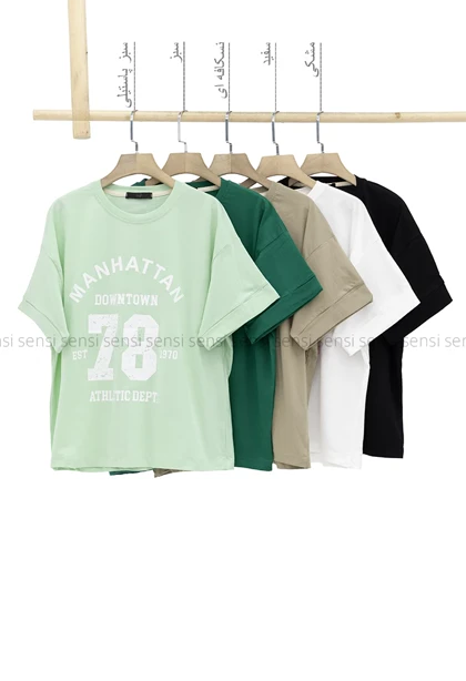 تیشرت باکسی 78چاپی
