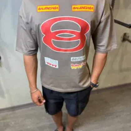 تیشرت مردانه دونخ چاپ balenciga1917