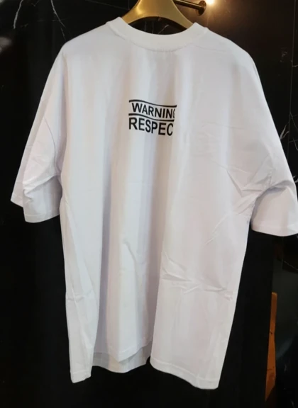 تیشرت لش باکسی مشکی مردانه پشت چاپ طرح‌خفن جمجمه کد 1651