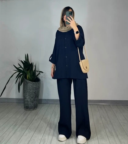 ست مانتو و شلوار لاوین