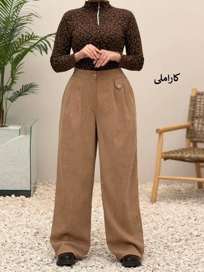 3777-شلوار بگ کبریتی راسا