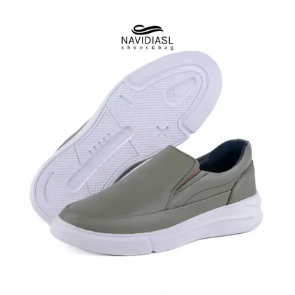 کفش زنانه چرم اسپرت کد 2015012