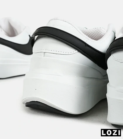 کفش نایک مردانه و زنانه سفید مشکی Nike Blazer Phantom Low مدل 7265