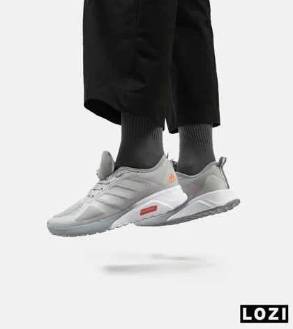 کفش کتانی مردانه و زنانه طوسی ADIDAS climacool