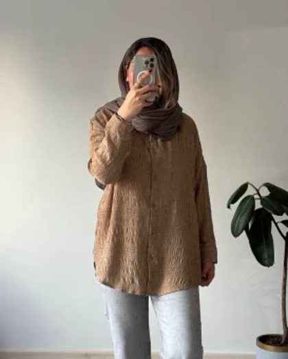 شومیز مانتویی کوک دوزی