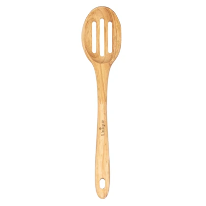 ملاقه شیاردار چوبی یونیک مدل 1112