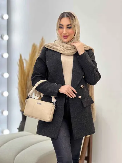 مانتو شنل شش دکمه