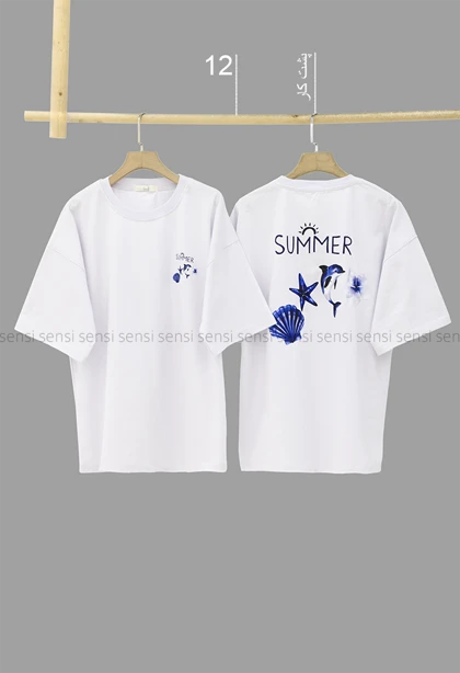 تیشرت پینترستی چاپی کد1006228