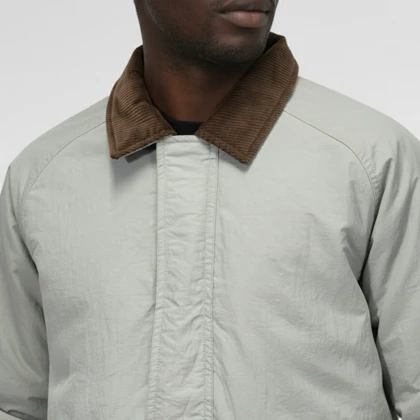 کاپشن جیب پاکتی یقه کبریتی 88293