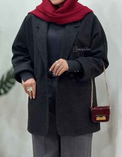 پالتو فوتر آستردار ترک سوگند