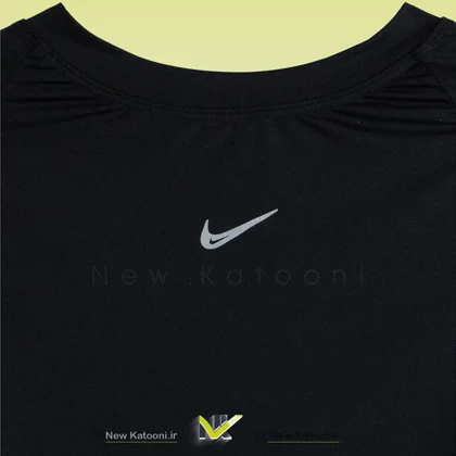 تیشرت کراپ آستین بلند نایک (05)