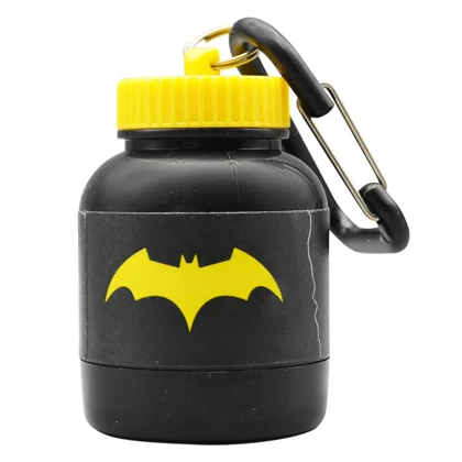 قیف پروتئین وی بتمن مدل Flash ظرفیت 90 میلی لیتر