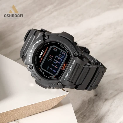 ساعت کاسیو دیجیتالی Casio W-219H-8BV