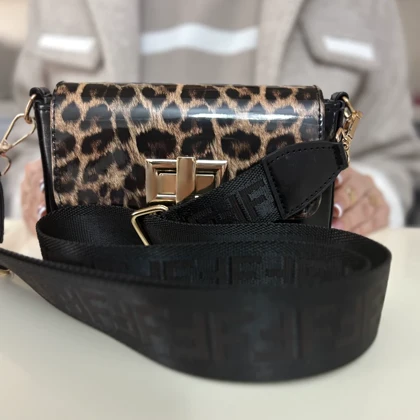 کیف زنانه پلنگی کد 2159