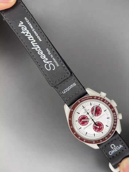 ساعت مچی امگا سواچ ماموریت به پلوتون Omega x Swatch Mision to the pluto