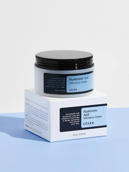 کرم آبرسان و مرطوب کننده هیالورونیک اسید کوزارکس Cosrx COSRX Hyaluronic Acid Intensive Cream