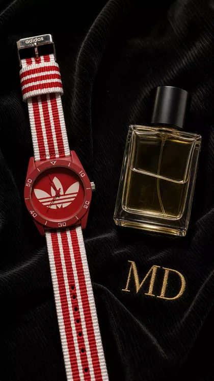 ساعت اسپرت ورزشی آدیداس adidas کد 033 با بند کنفی ضد عرق و بدنه فولادی