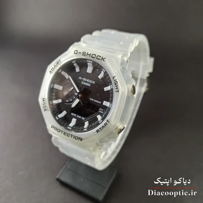 ساعت مچی اسپرت دو زمانه برند جی شاک مدل G1264 بند رابر