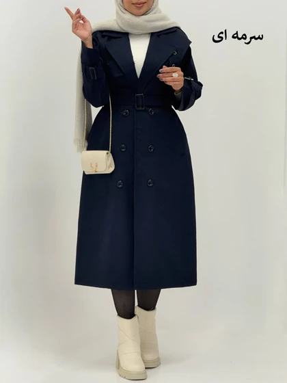 3817-بارانی بلند مارکو