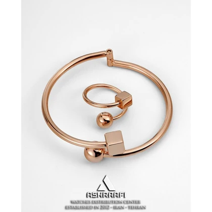 دستبند و انگشتر ست زنانه Bracelet & Ring Set RG02