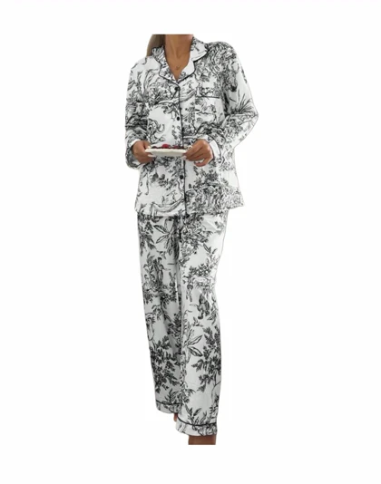 ست لباس خواب طرح دیور (Dior) شین