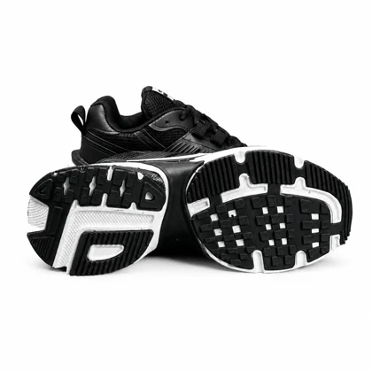 کفش کتانی زنانه نایکی v2k مشکی سفید Nike V2k
