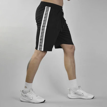 شلوارک ورزشی مردانه نایک مدل DRI FIT-32129 مشکی