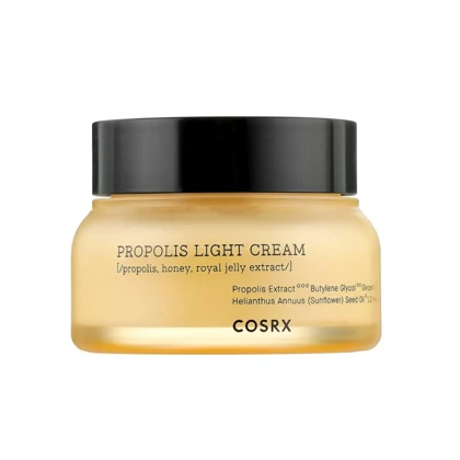 کرم روشن کننده صورت کوزارکس، مدل Propolis Light مناسب انواع پوست حجم 65 میلی‌لیتر