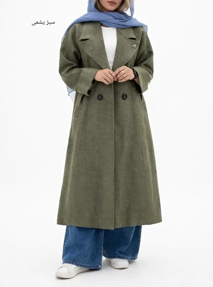 مانتو کتی بلند ایرن